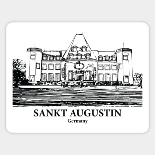 Sankt Augustin - Germany Sticker